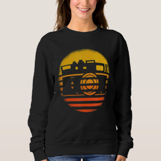 Fotografifototagning av vintage Camera Photo Shoot T Shirt