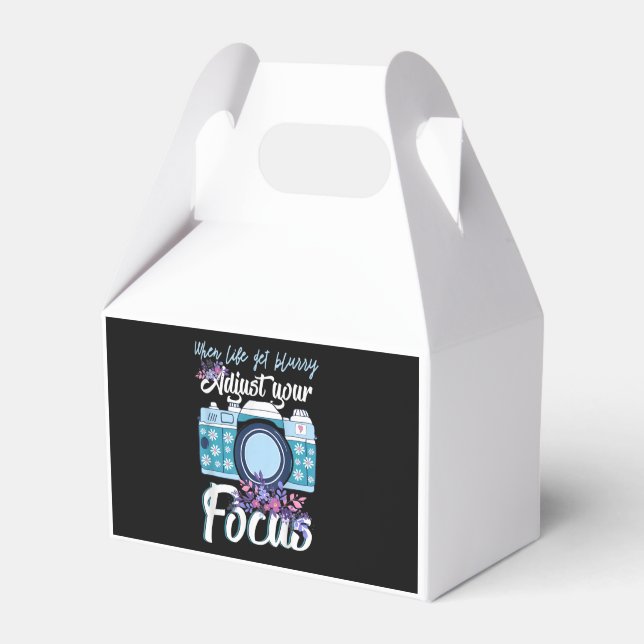 Fotografigåva - Kamerafotografi Presentaskar (Framsidan Sidan)