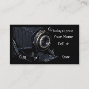 Fotografihändelsetjänster Visitkort