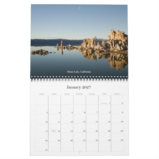 Fotografikalender 2010 kalender (Jan 2027)