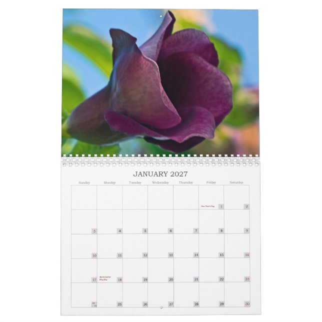 Fotografikalender 2013 kalender (Jan 2027)