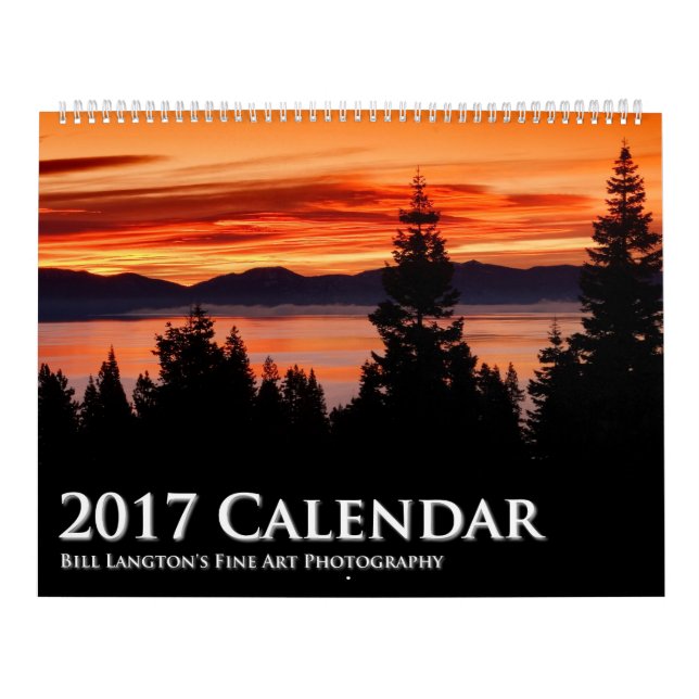 Fotografikalender 2017 kalender (Omslag)