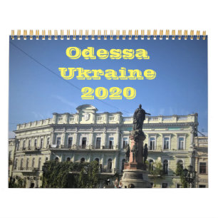Fotografikalender för Odessa Ukraina Kalender