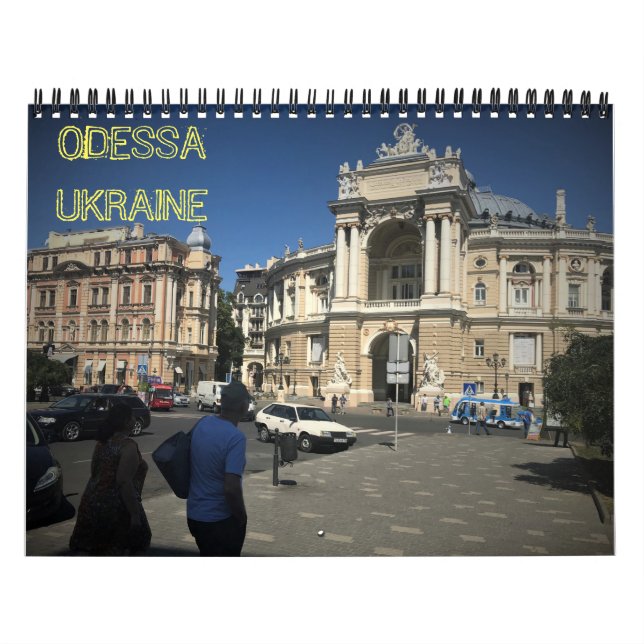 Fotografikalender för Odessa Ukraina Kalender (Omslag)
