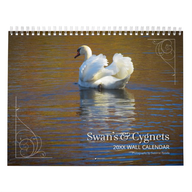 Fotografikalender för svanar & Cygnets Kalender (Omslag)