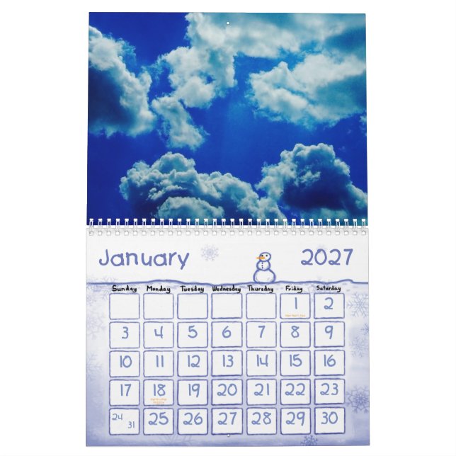 Fotografikalender Kalender (Jan 2027)