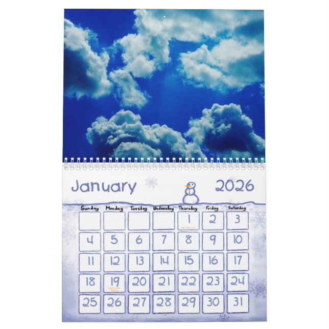 Fotografikalender Kalender (Jan 2026)