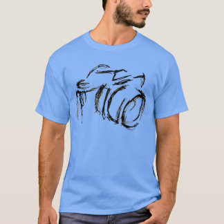 Fotografikamera. Anpassa T-Shirt