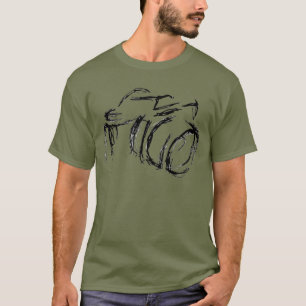Fotografikamera . Anpassa T-Shirt