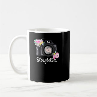 Fotografikamera för storyteller kaffemugg