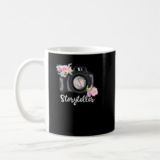 Fotografikamera för storyteller kaffemugg (Vänster)