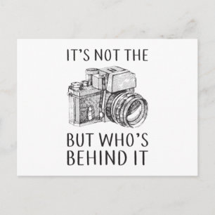 Fotografikamera från Funny Gift Idea Vykort