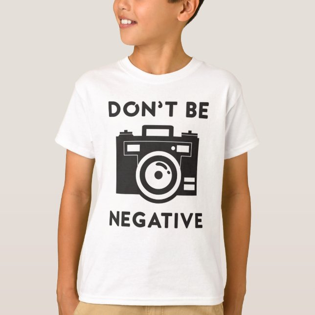Fotografikamera Lens Fotography Camera Gift Idea T Shirt (Framsida)