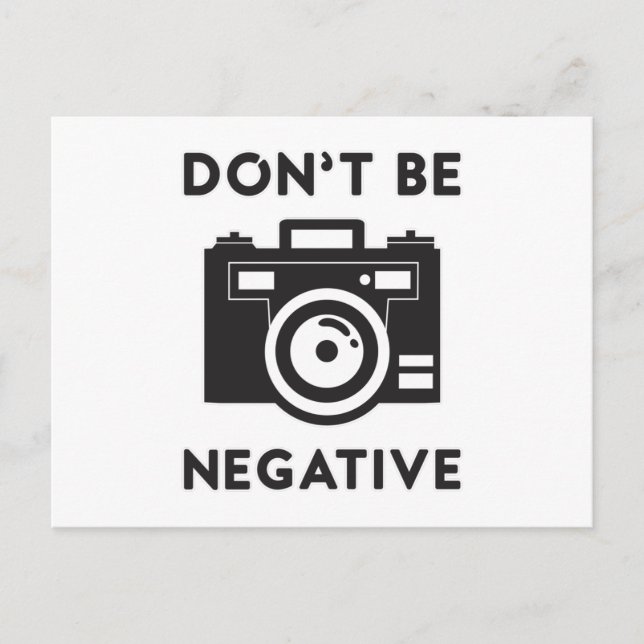 Fotografikamera Lens Fotography Camera Gift Idea Vykort (Framsida)