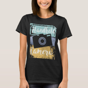 Fotografikamera Tee - Vintage Retro Camera