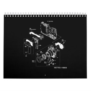 Fotografikamera - Vibes Kalender