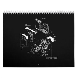 Fotografikamera - Vibes Kalender
