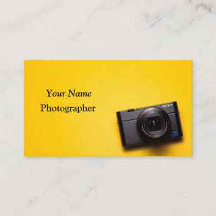 Fotografikamera Visitkort