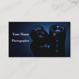 Fotografikamera Visitkort