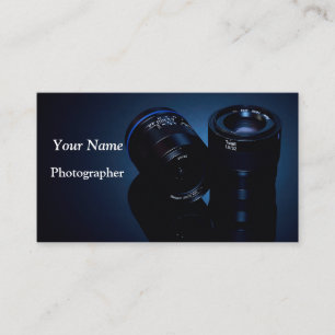 Fotografikamera Visitkort