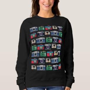 Fotografikamerans Vintage Retro Photography Gif T Shirt