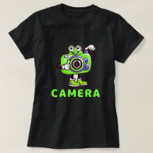 Fotografikameror för tecknad