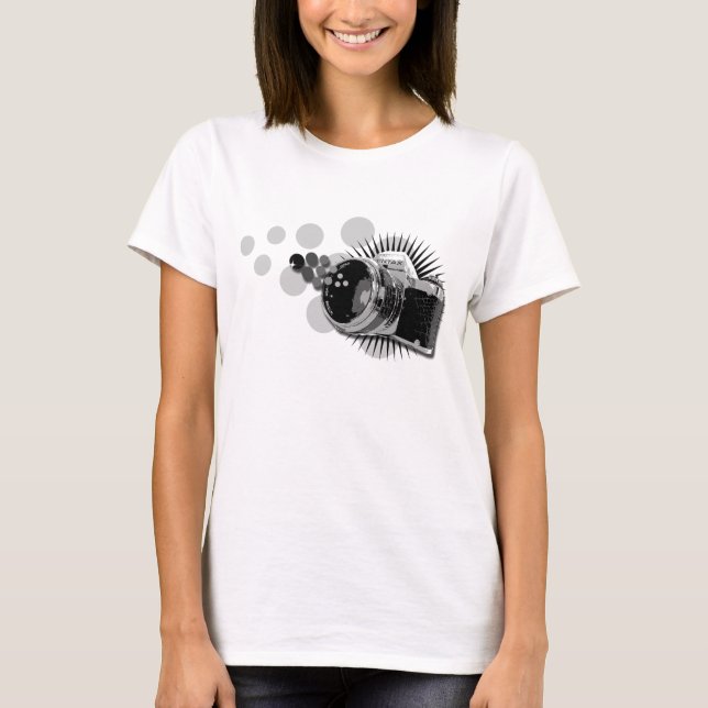 Fotografikärlek T-shirt (Framsida)