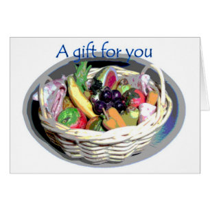Fotografikonst Gift Basket OBS Kort