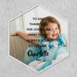 Fotografikorrigering för Personligen pappor Bröllo