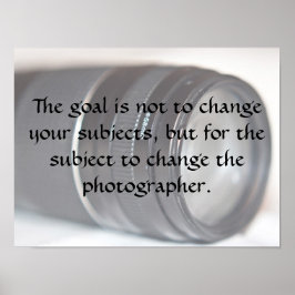 Fotografilås Poster