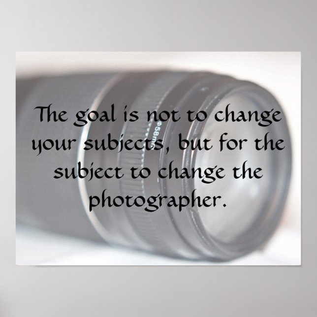 Fotografilås Poster (Framsidan)
