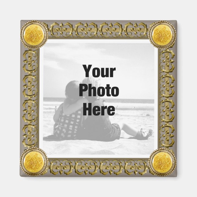 FotografiMagnet finare Magnet (Framsidan)