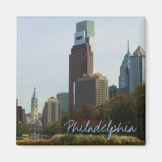 Fotografimagnet Philadelphia Pennsylvania Magnet