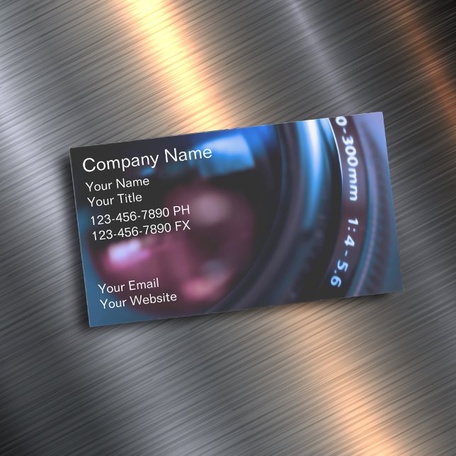 Fotografimagneter för Affärskort Visitkortmagnet (Skapare uppladdad)