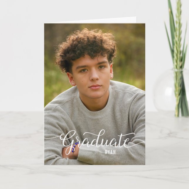 Fotografimall | Studenten-kort Helgkort (Framsida)