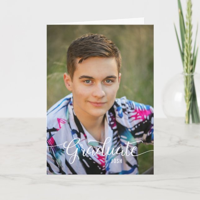 Fotografimall | Studenten-kort Helgkort (Framsida)