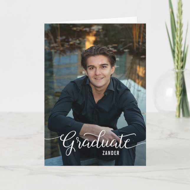 Fotografimall | Studenten-kort Helgkort (Framsida)