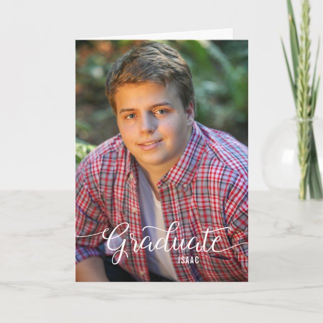 Fotografimall | Studenten-kort Helgkort (Framsida)