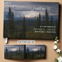 Fotografiminnesmärke för lysande berg Alaska