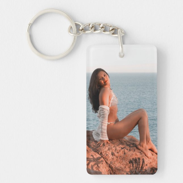 Fotografimodell för modell för oceanmynning upp i  (Framsidan)