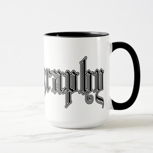 fotografimugg mugg (Höger)
