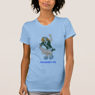 FotografinötT-tröja T-shirt