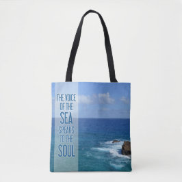 Fotografioffert för oceanen/sjöhawaii tygkasse