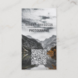 Fotografiöverföring av liggande vilda Anpassningsb Visitkort