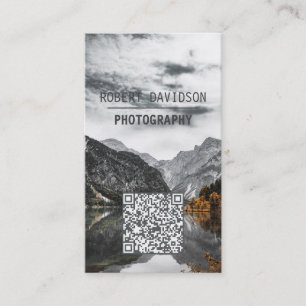 Fotografiöverföring av liggande vilda Anpassningsb Visitkort