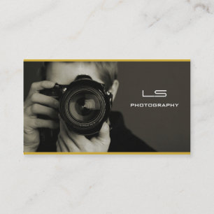 Fotografiprofessionell Visitkort