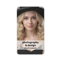 Fotografisk Anpassningsbar QR