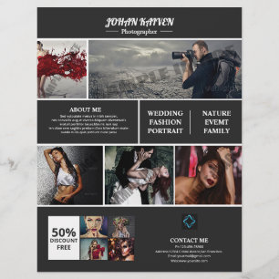 Fotografisk Flyer