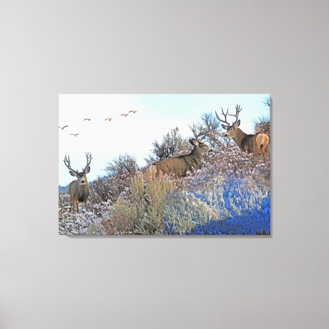 Fotografisk fotoshop-grafik canvastryck (Framsida)