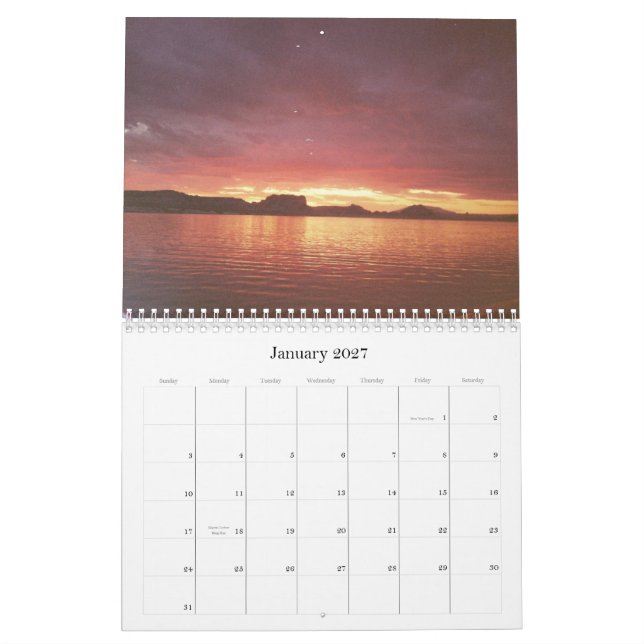 Fotografisk kalender (Jan 2027)